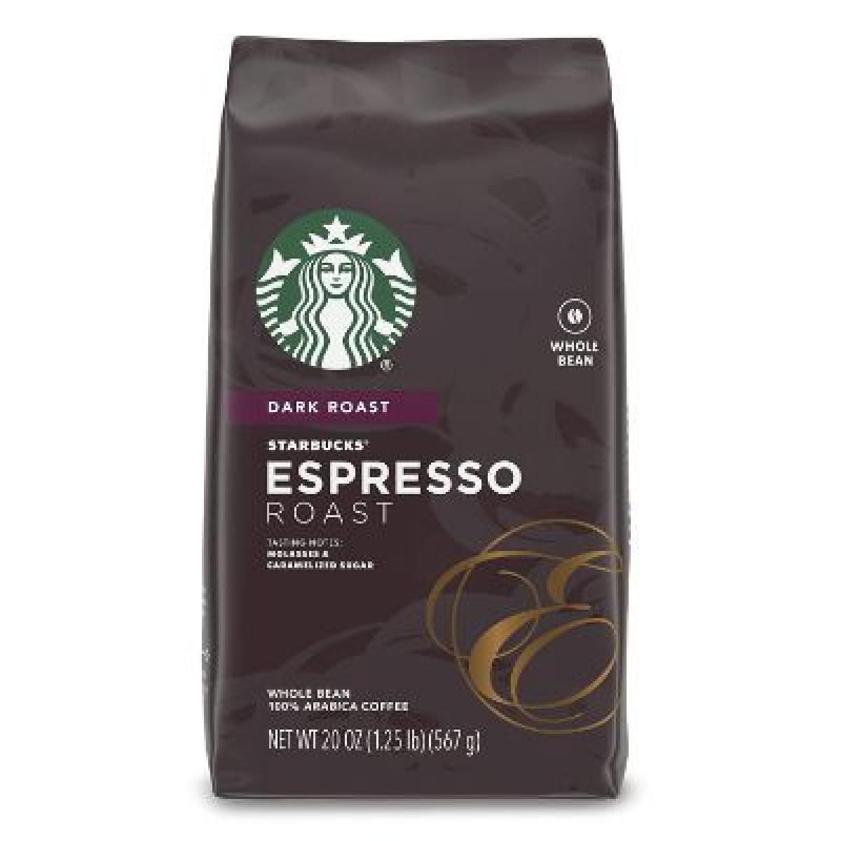 Espresso Roast Dark Roast Whole Bean