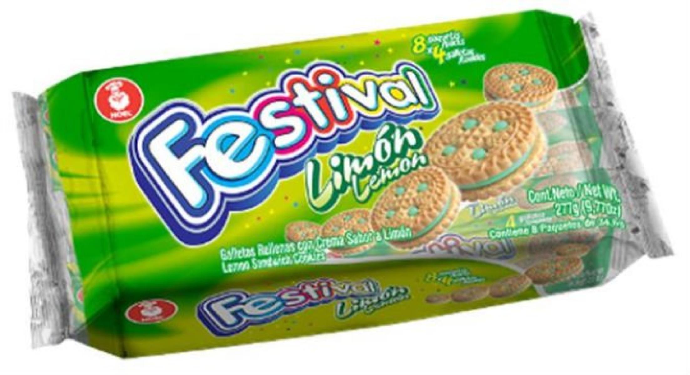 Festival Cookies Lemon