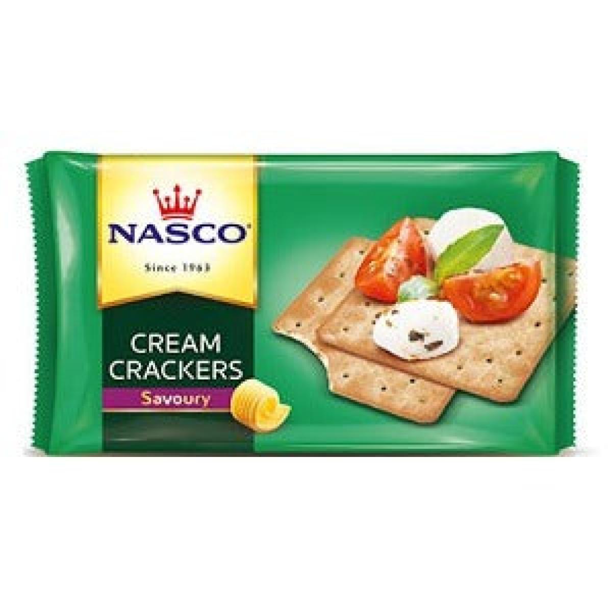 Cream Crackers Savoury