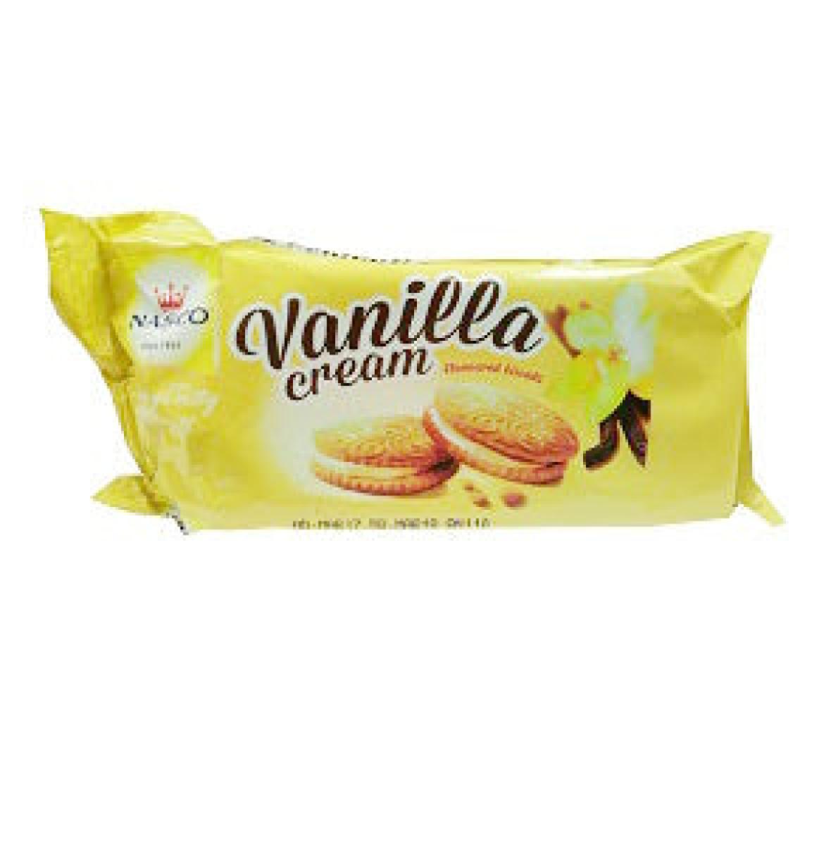 Vanilla Cream Biscuits