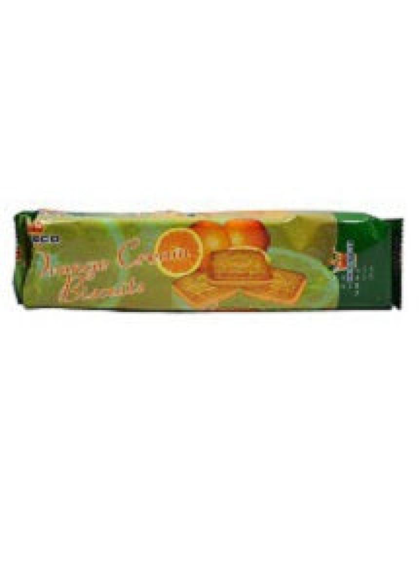 Cream Biscuits Orange