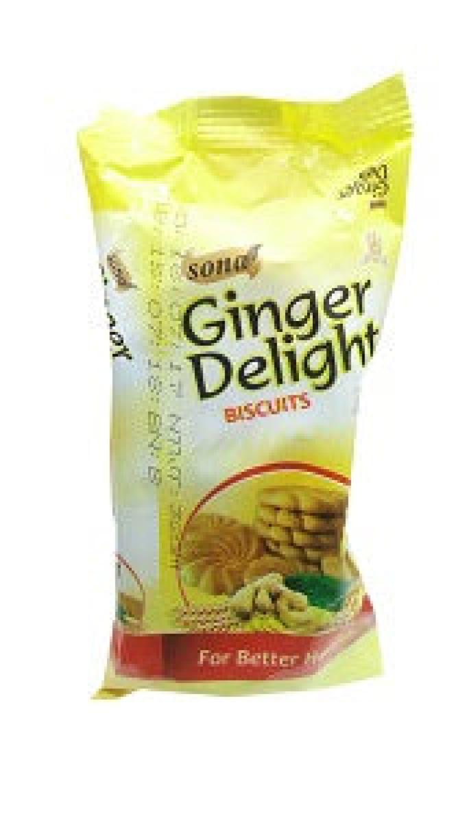 Ginger Delight Biscuits