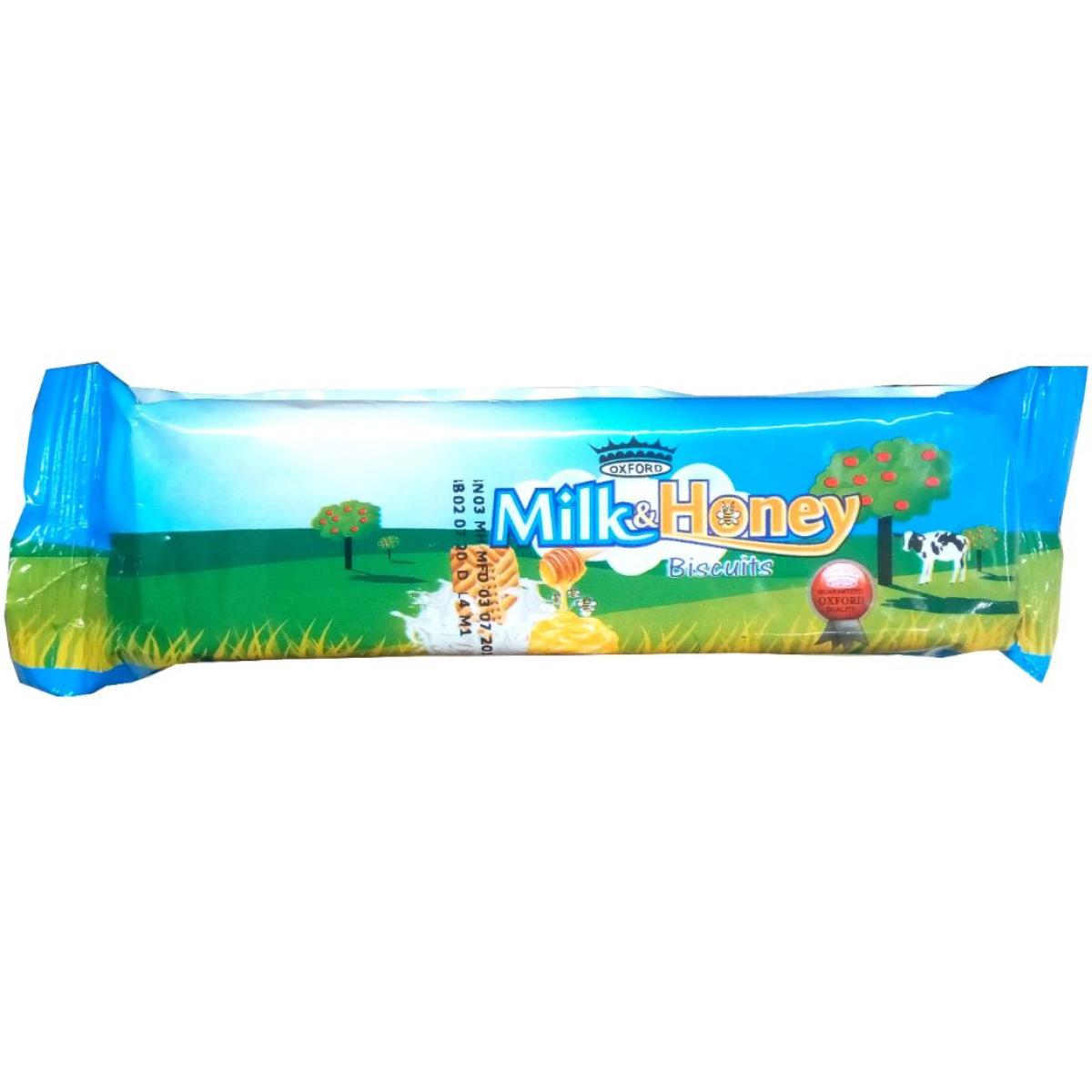 Milk & Honey Biscuits