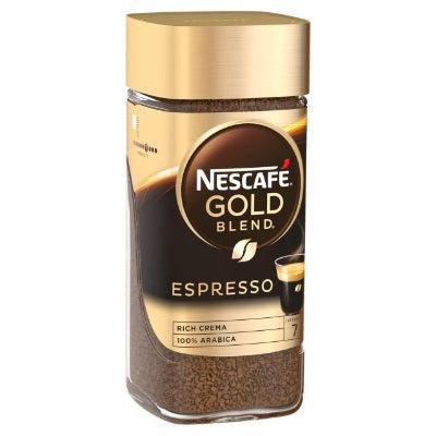 Gold Blend Espresso Coffee 95 g (Glass Bottle)
