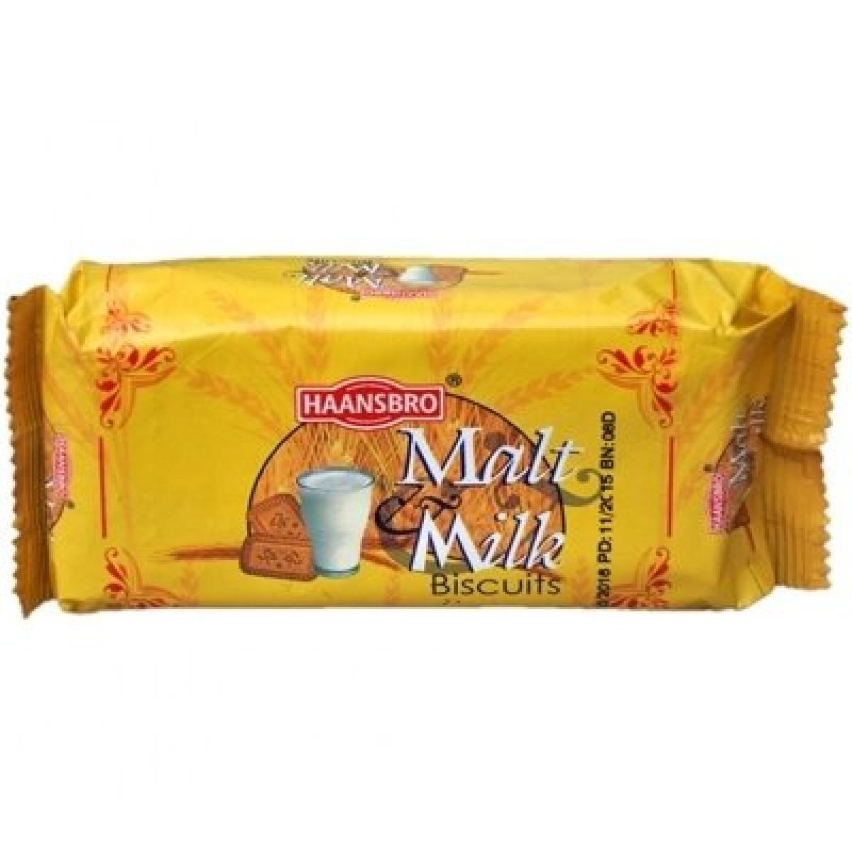 Malt & Milk Biscuit