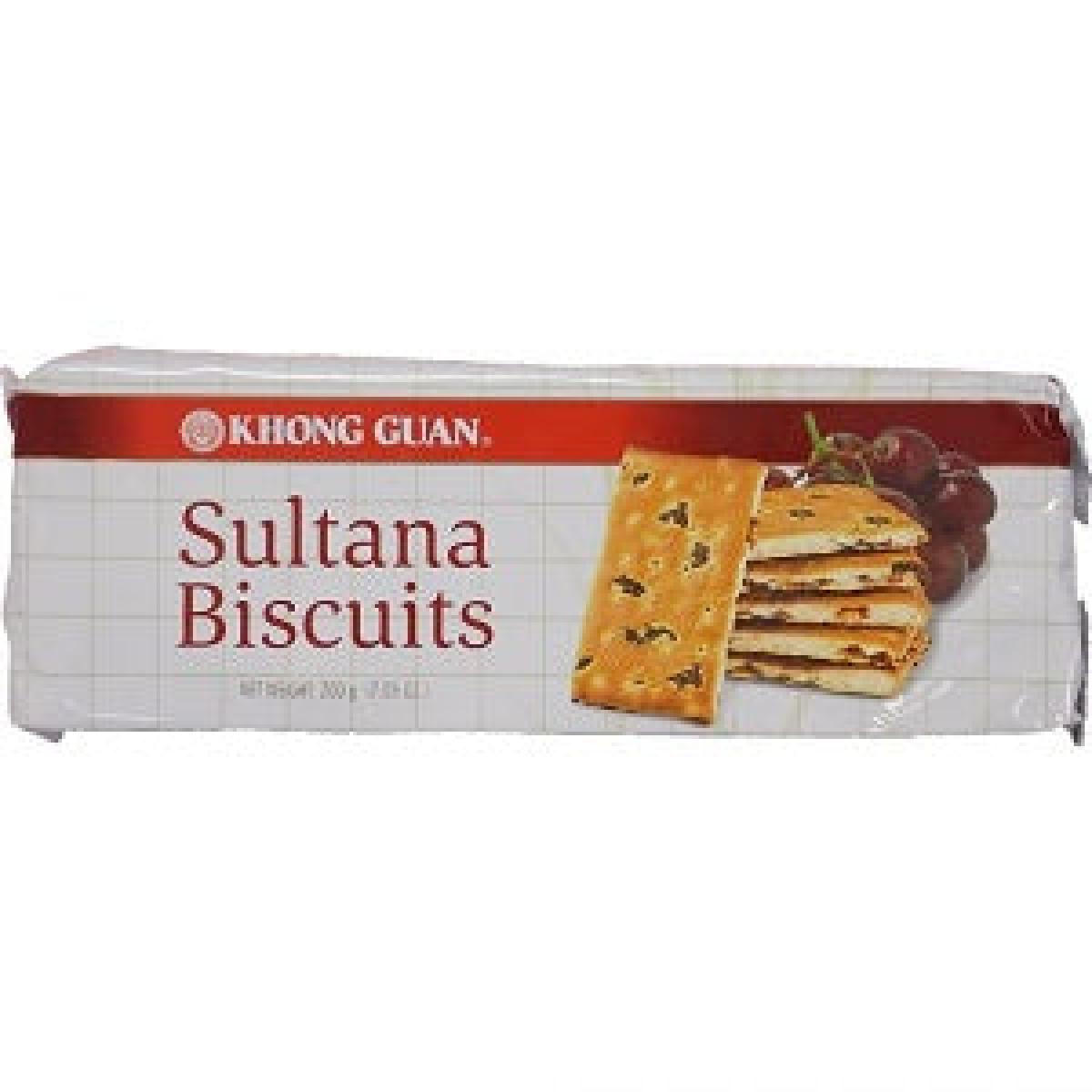 Sultana Biscuits