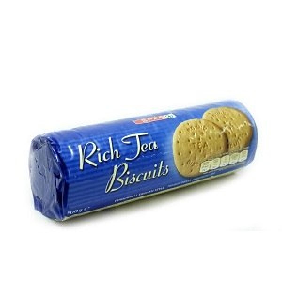 Round Rich Tea Biscuts