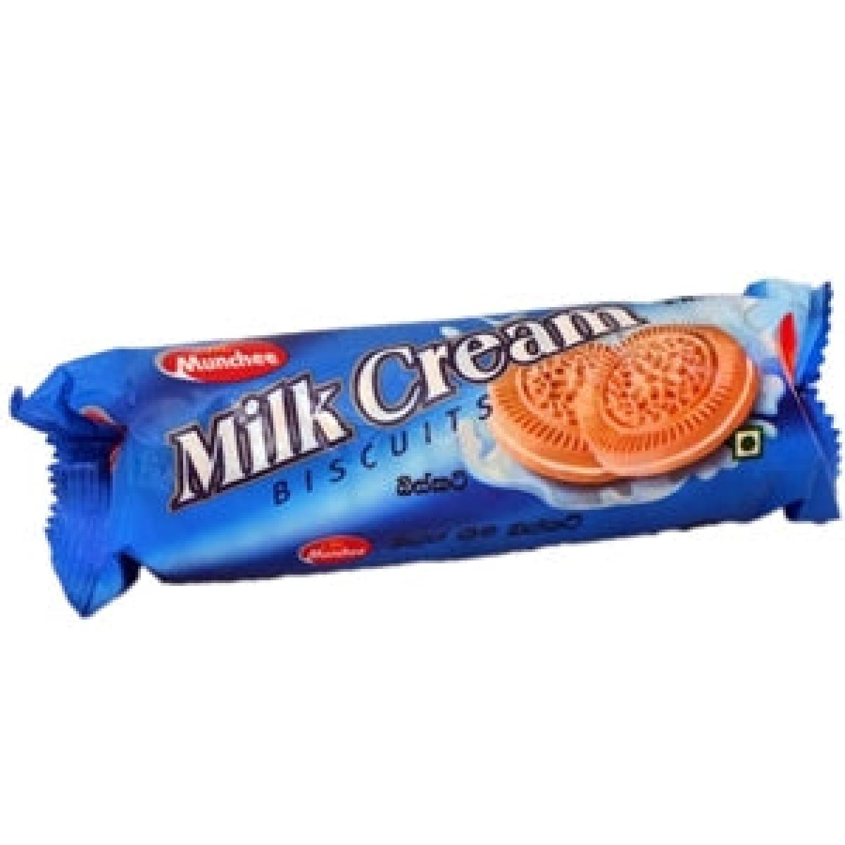 Milk Cream Biscuits