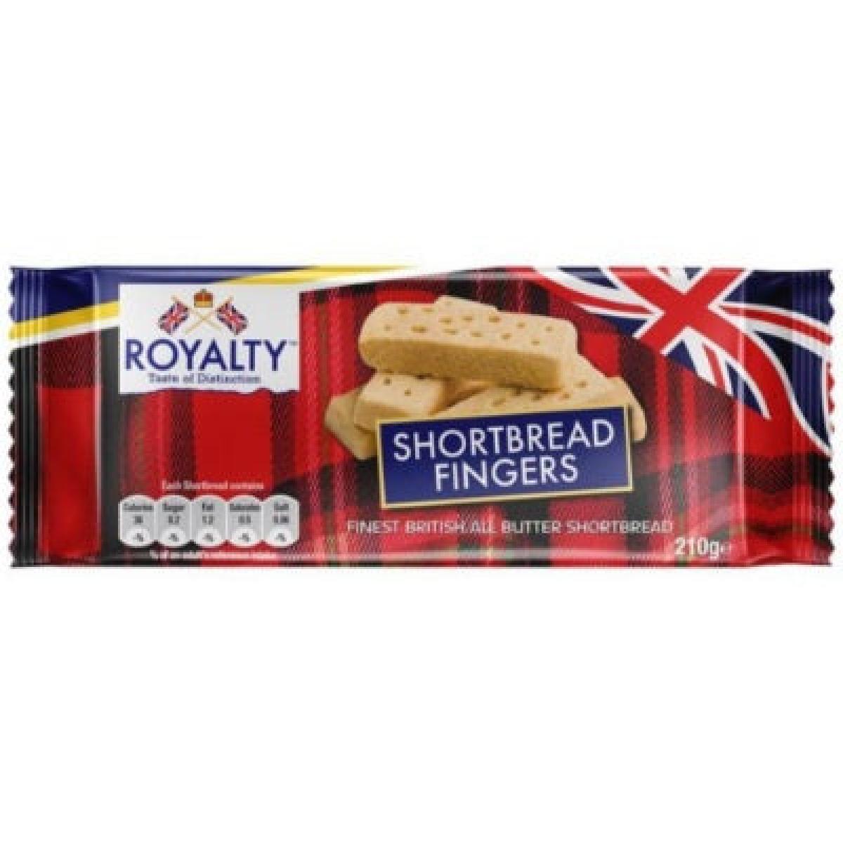 Shortbread Fingers
