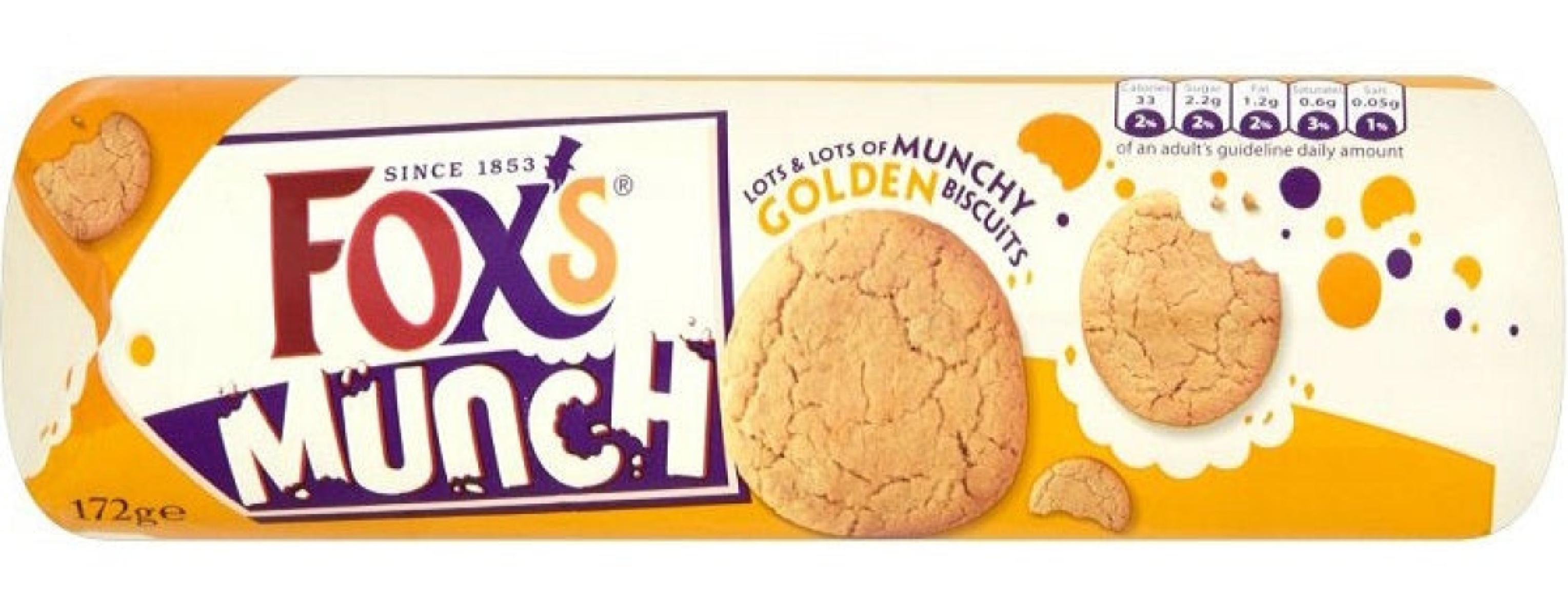 Munch Golden Biscuit