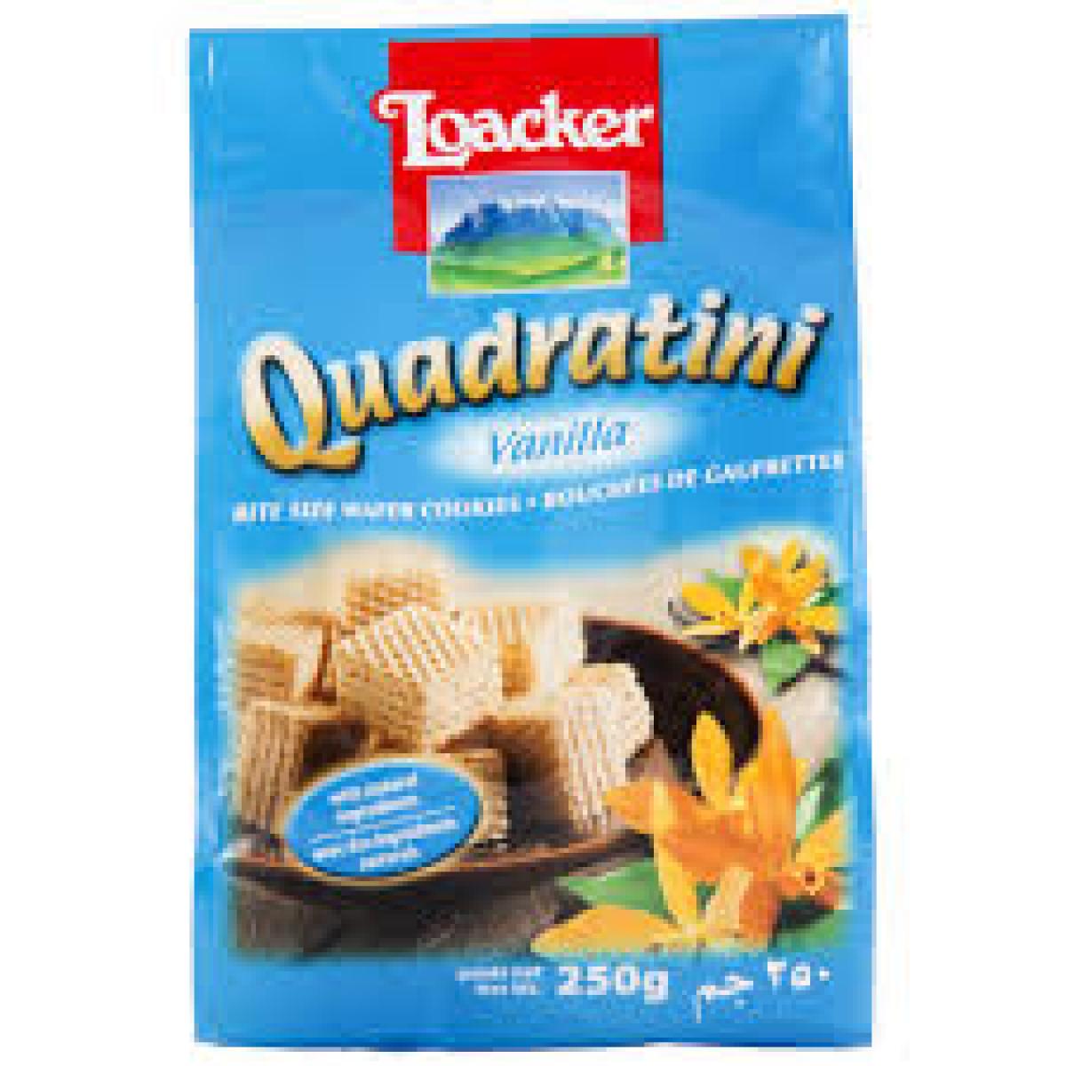 Quadratini Vanilla