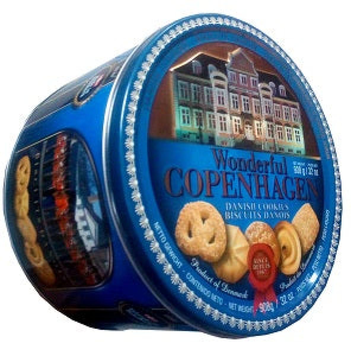 Copenhagen Cookies