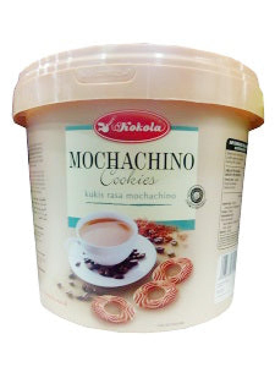 Mochachino Cookies