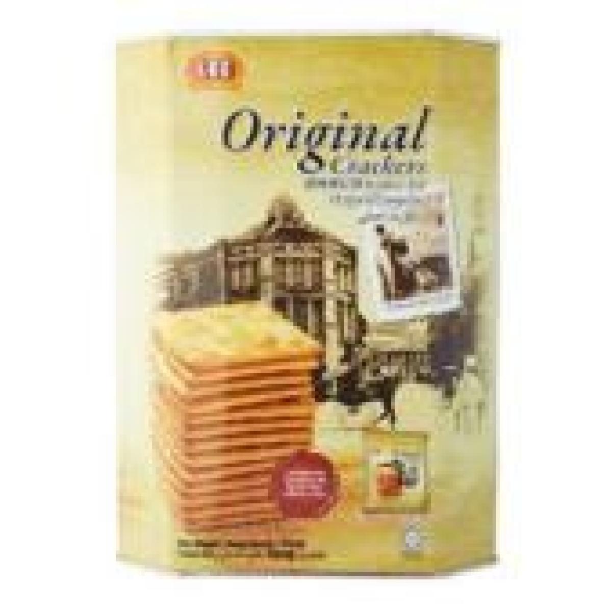 Crackers Original Tin