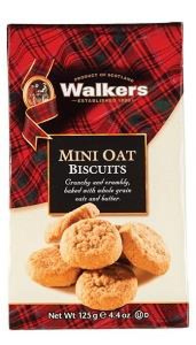 Mini Oat Biscuits