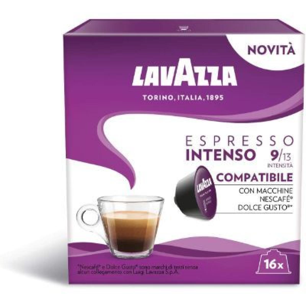 Espresso Intenso Compatible With Nescafe Dolce Gusto x16