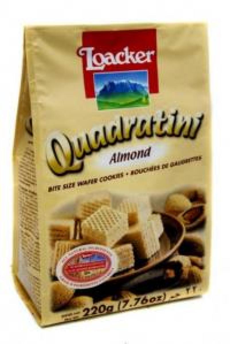Quadratini Almond