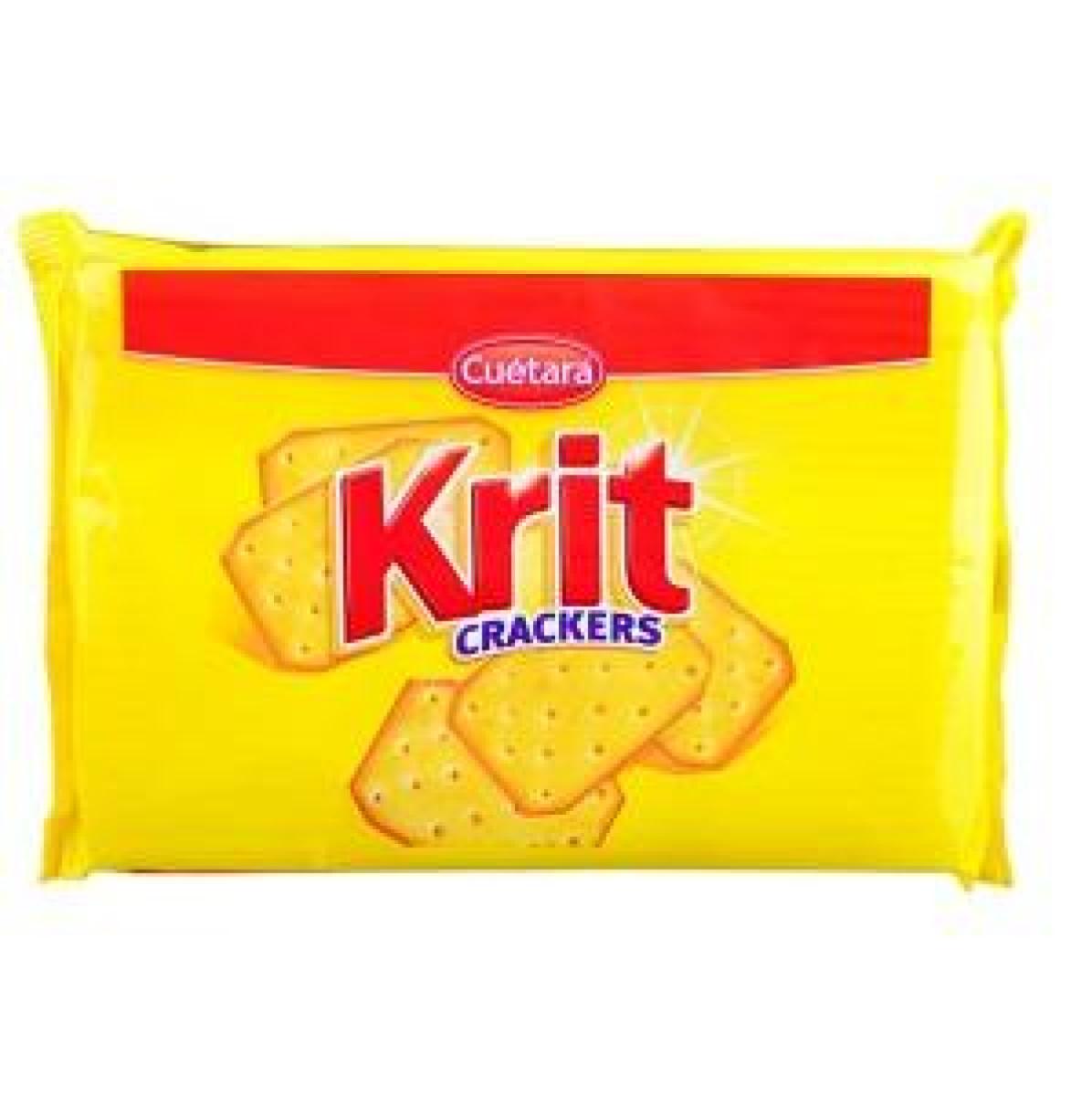Krit Crackers