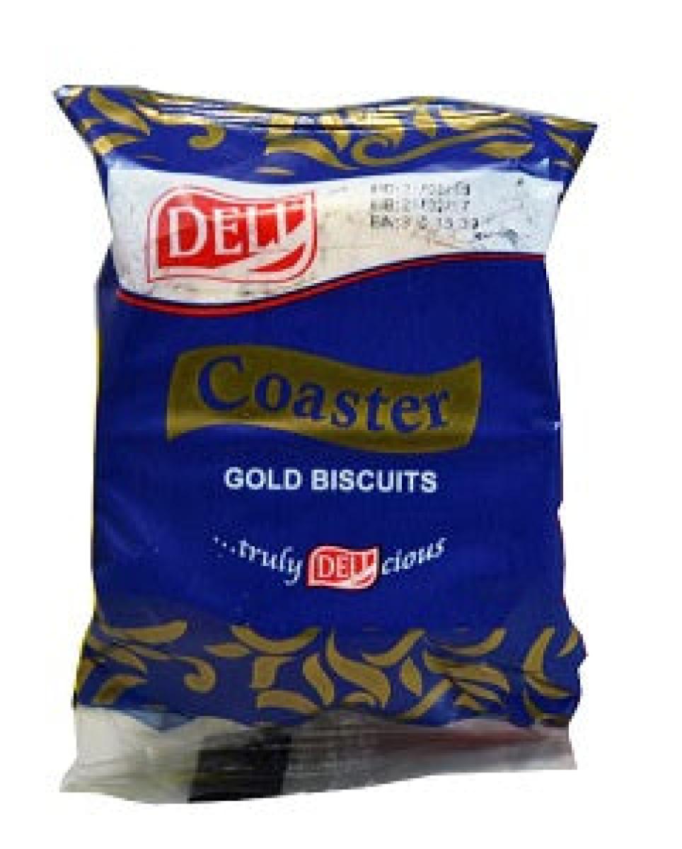 Gold Coaster Biscuit