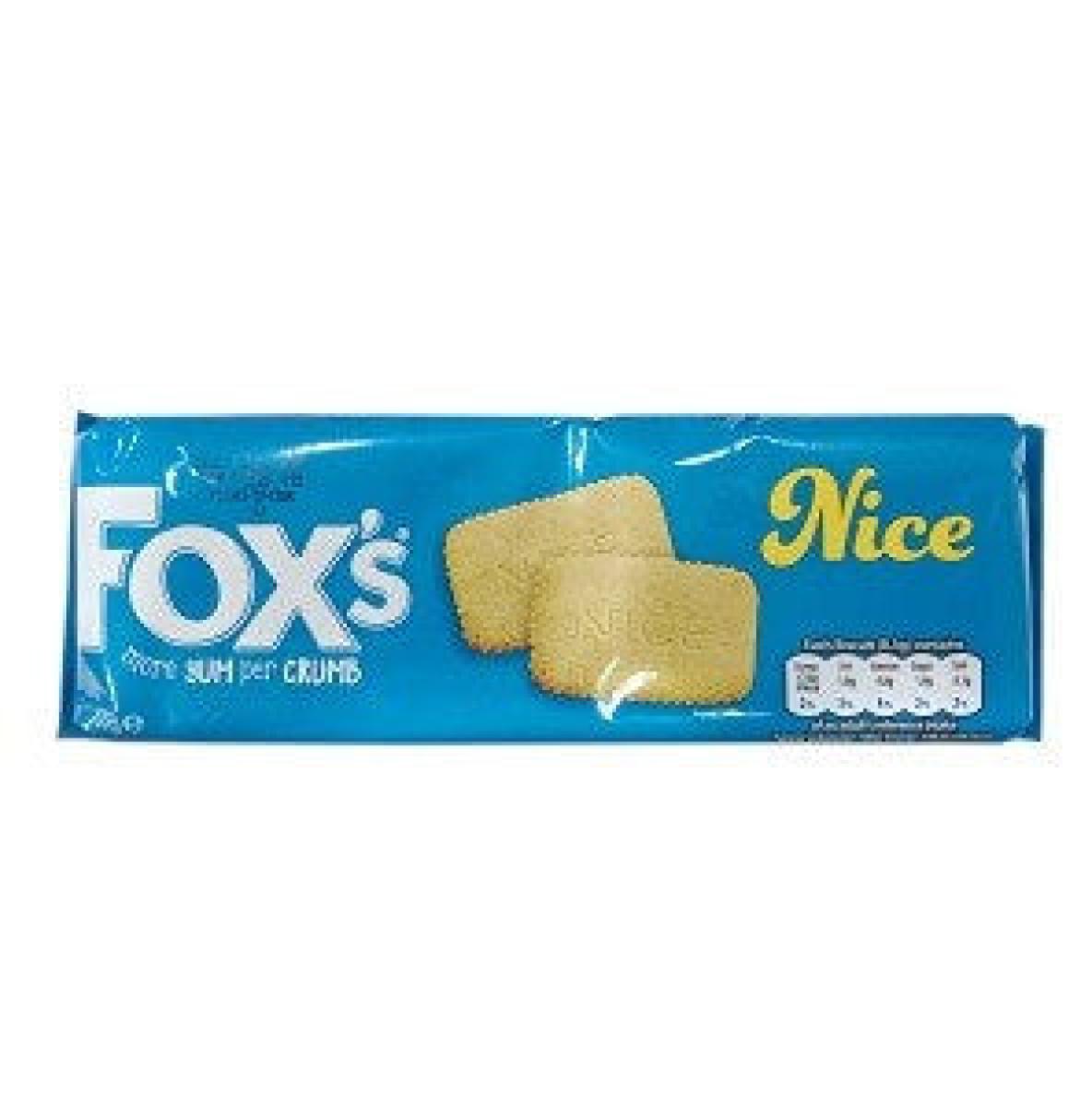 Fox Pieces Nice Biscuits