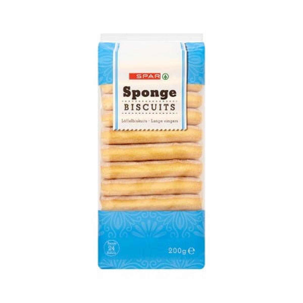 Sponge Biscuits
