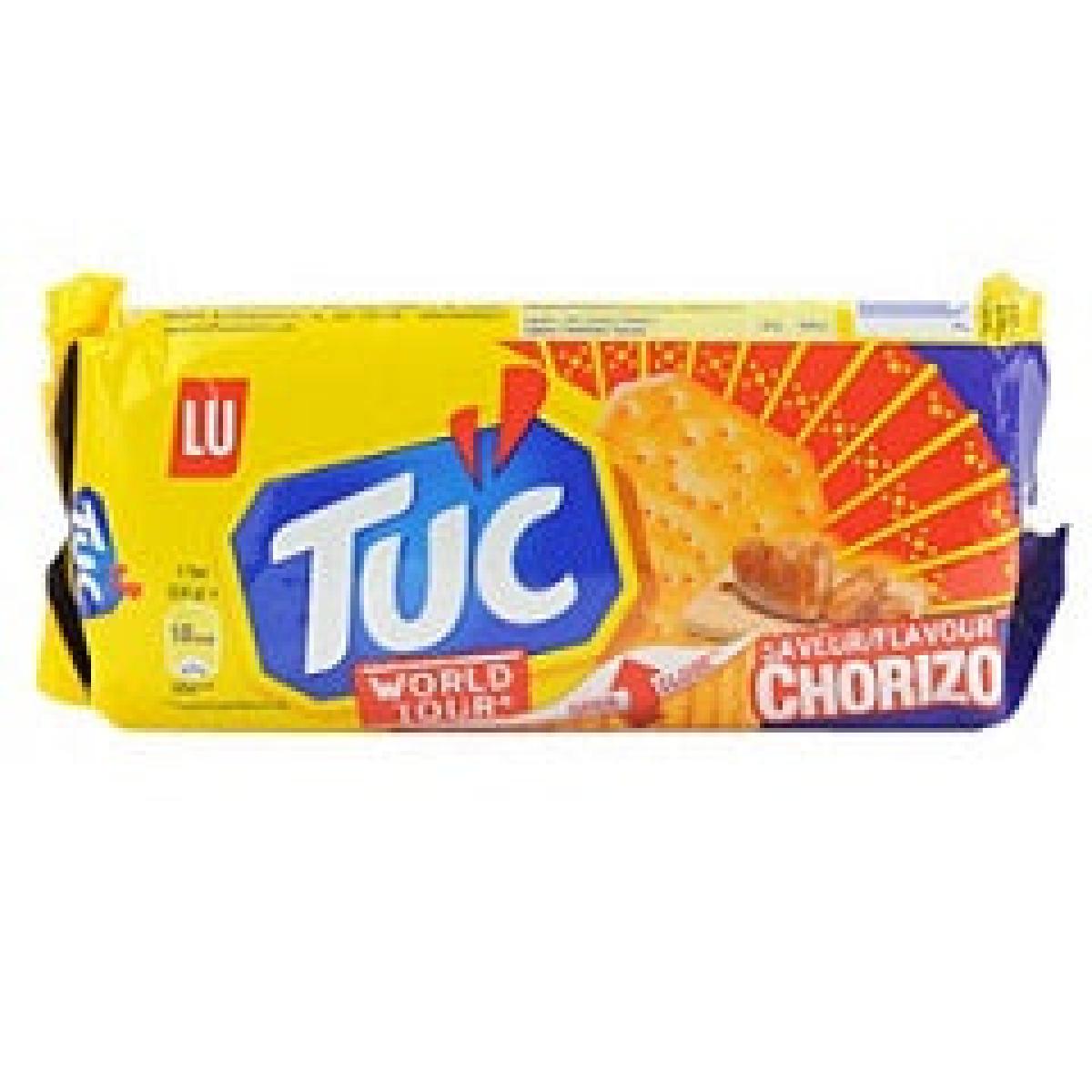 Tuc Crackers Chorizo