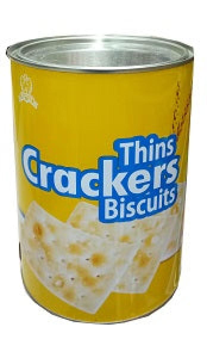 Thins Crackers Tin