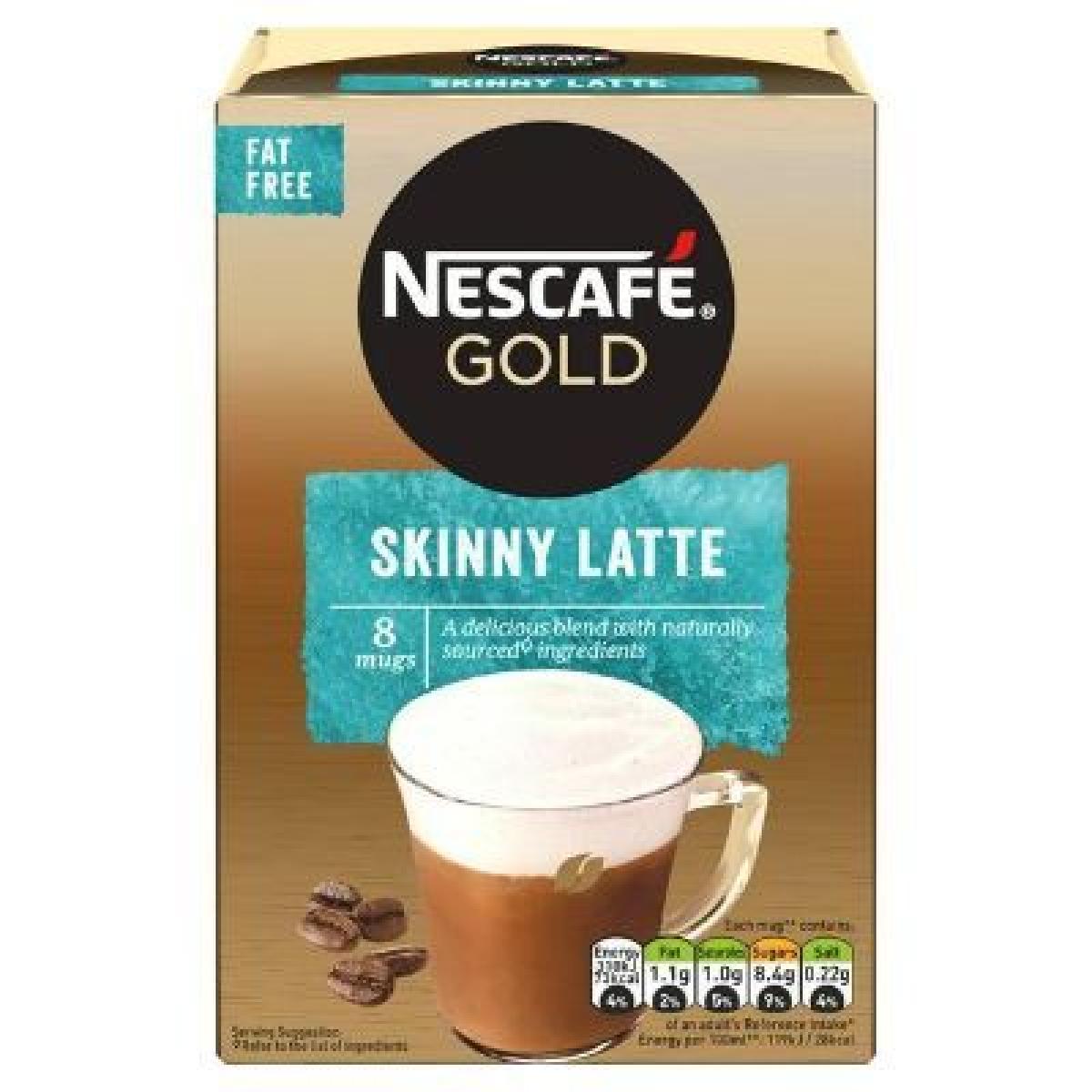 Gold Skinny Latte x8