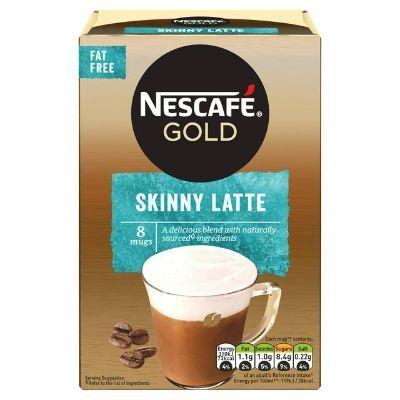 Gold Skinny Latte x8