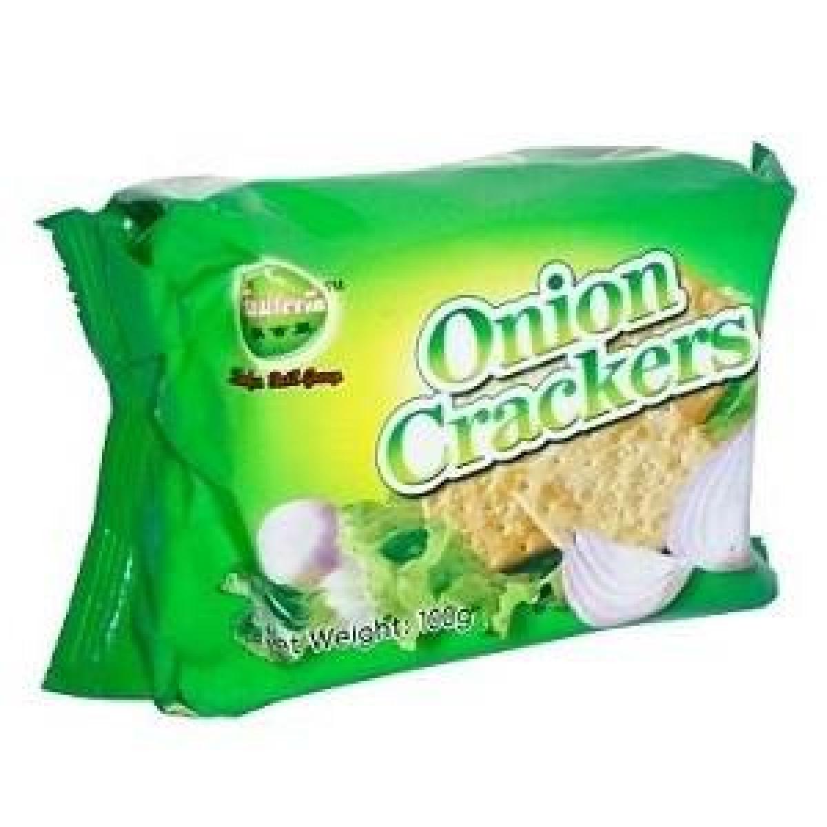 Onion Crackers