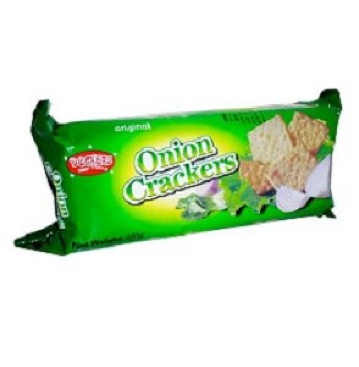 Onion Crackers