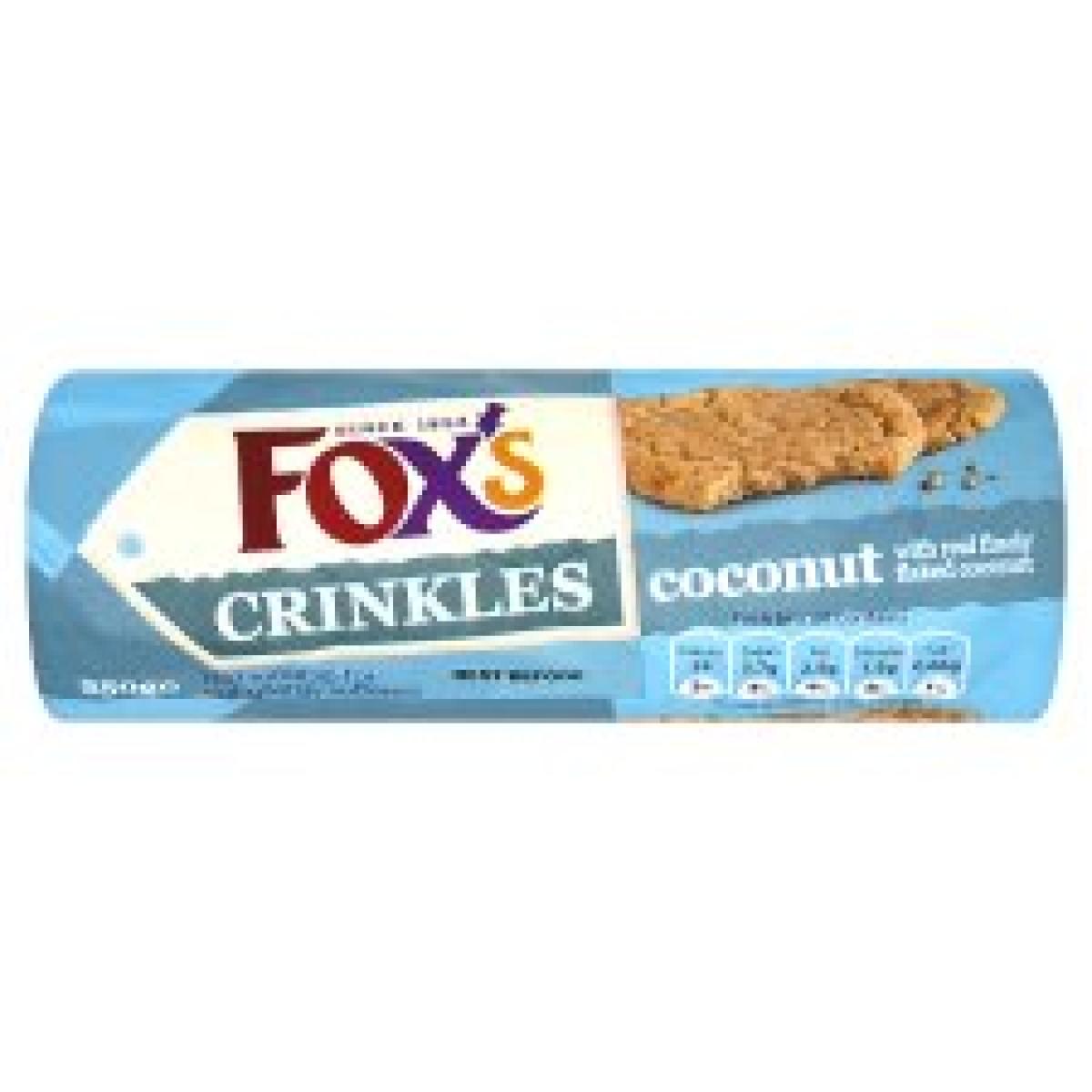 Crinkles Coconut