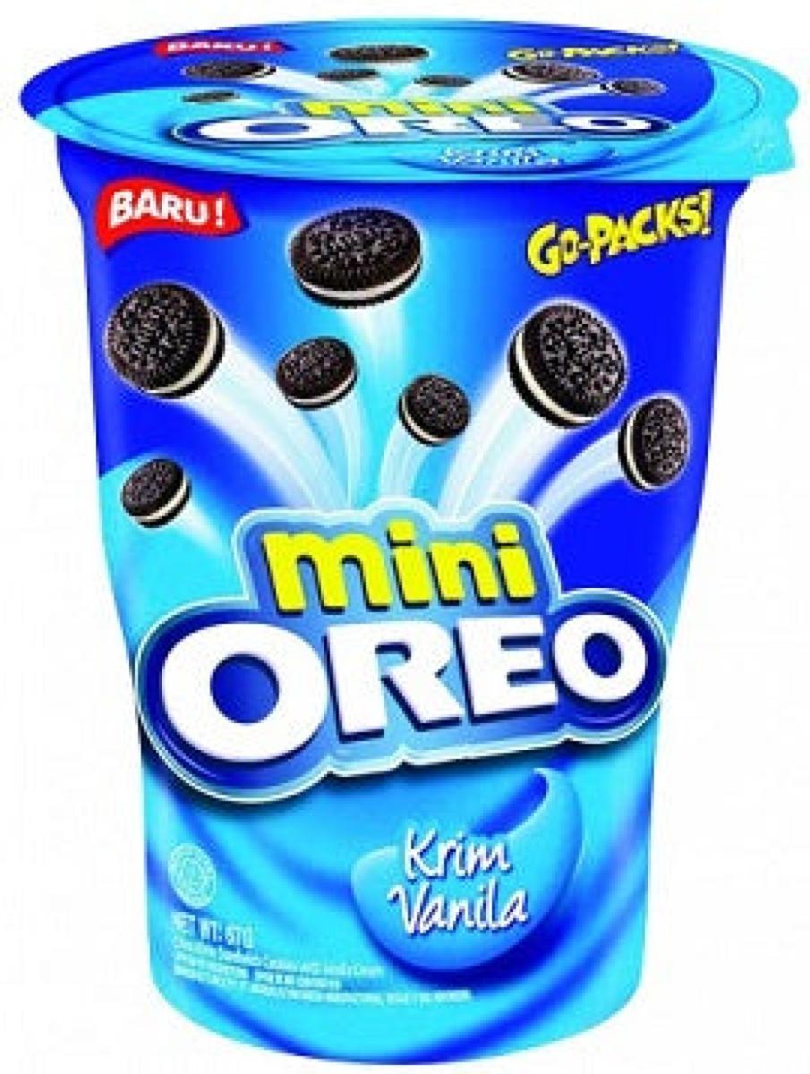 Mini Oreo Vanilla Cream