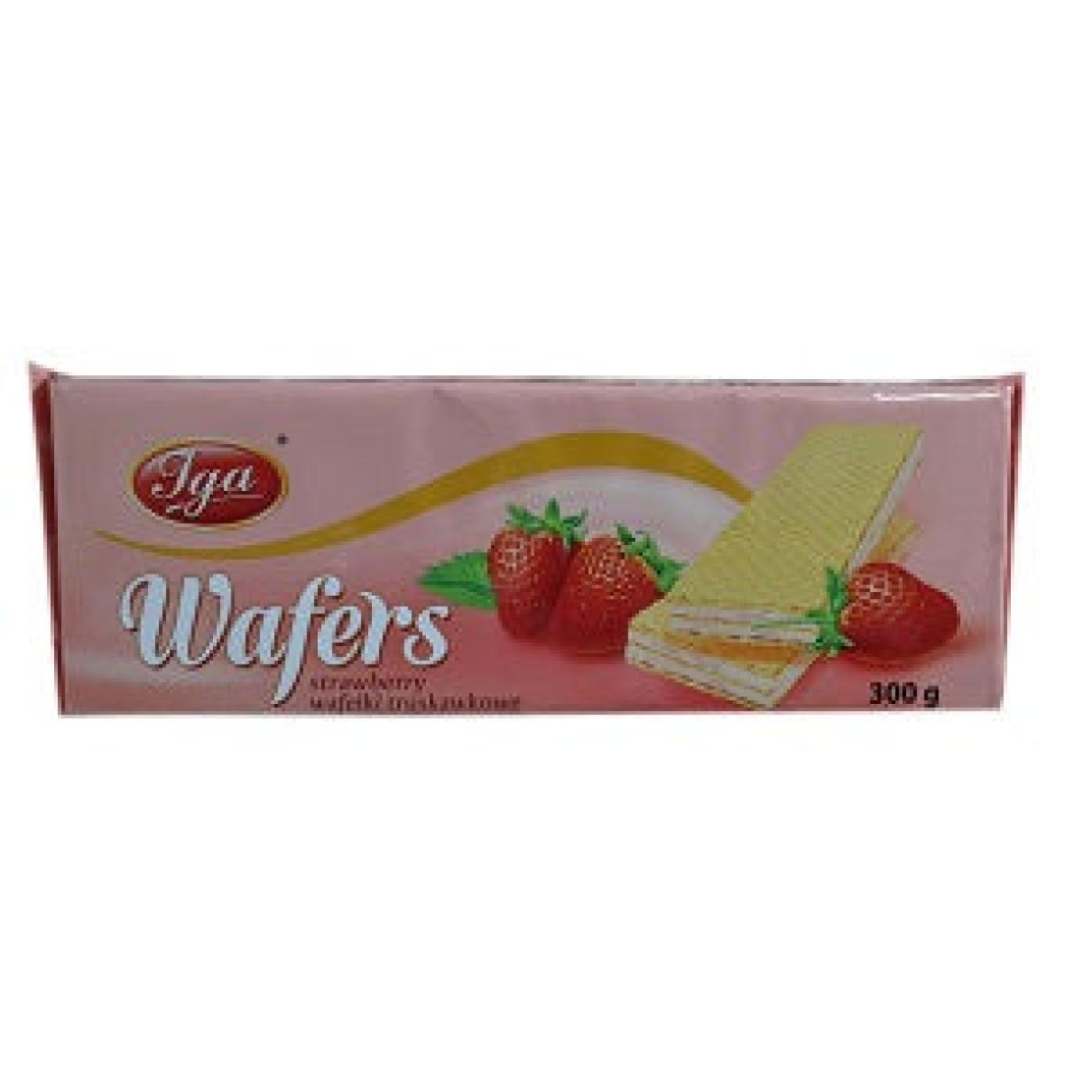 Wafers Strawberry