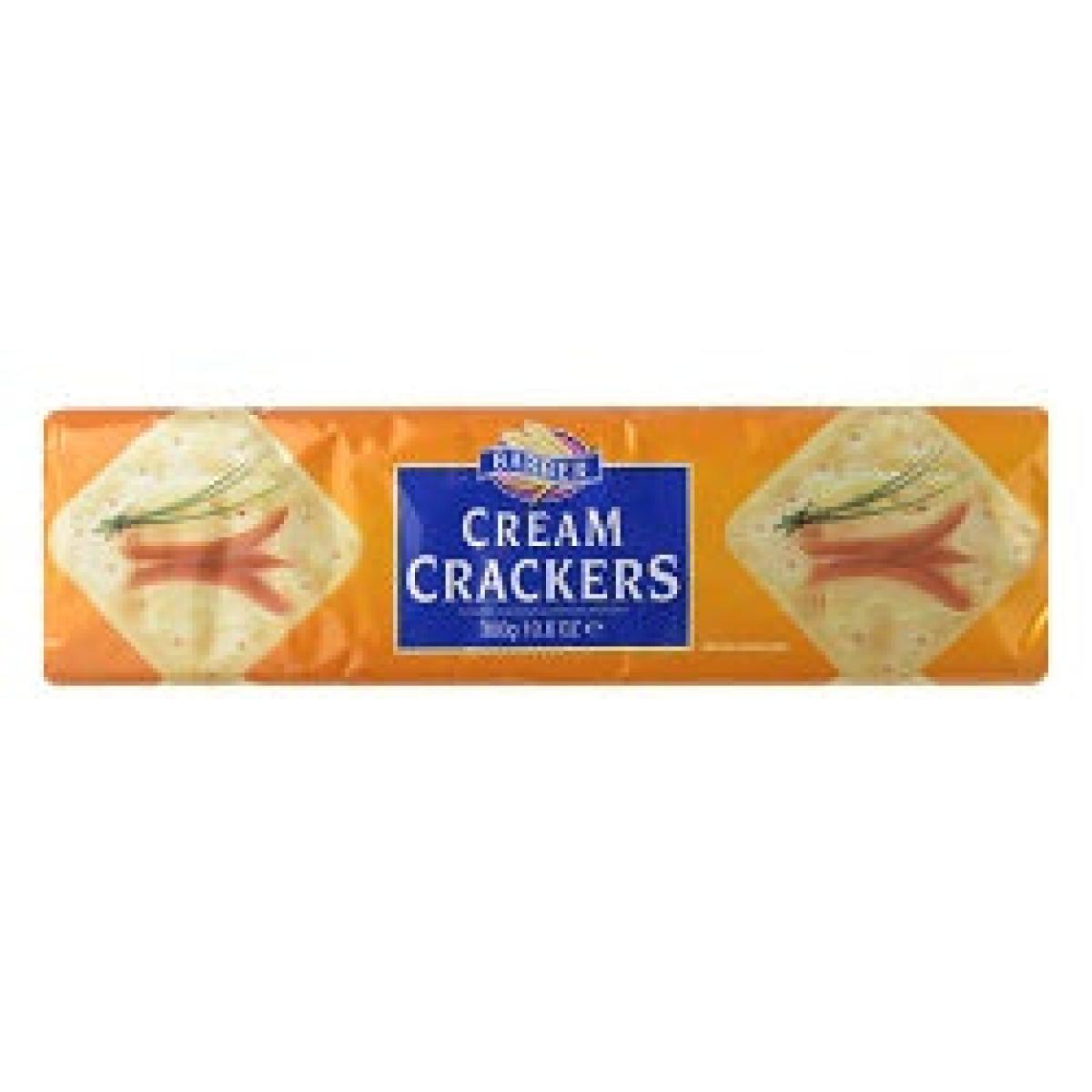 Cream Crackers