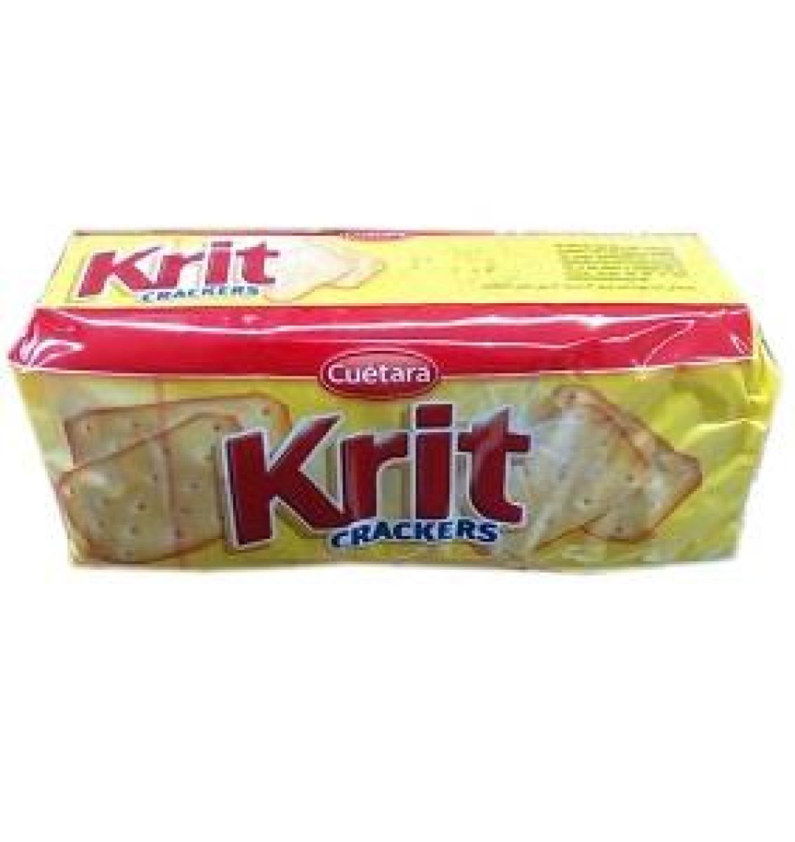 Krit Crackers