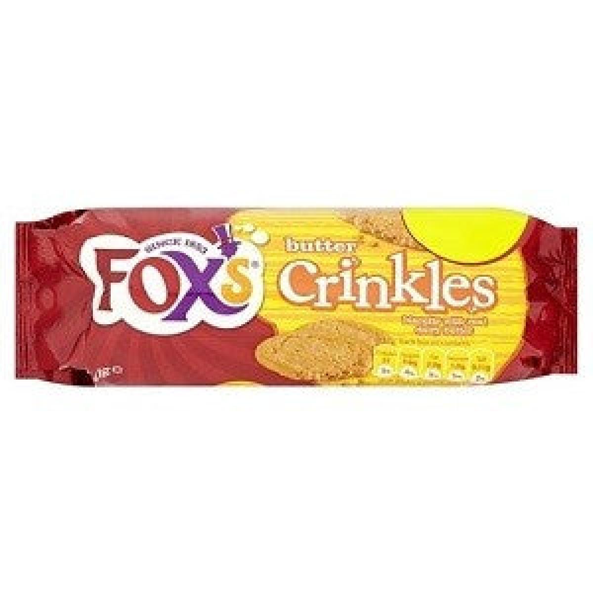 Crinkles Butter