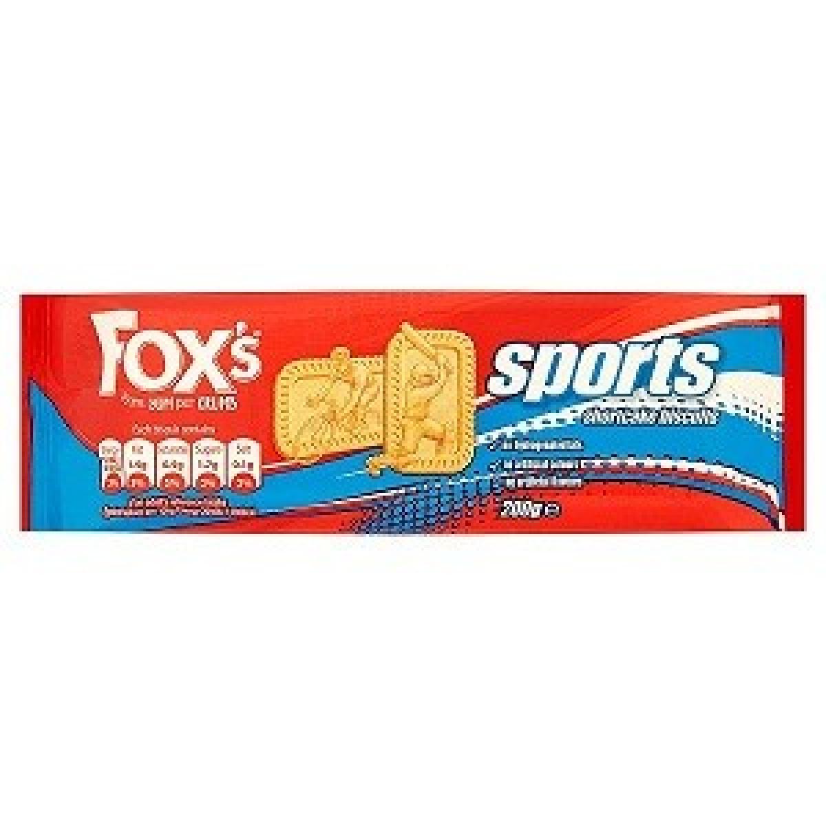 Sports Biscuits