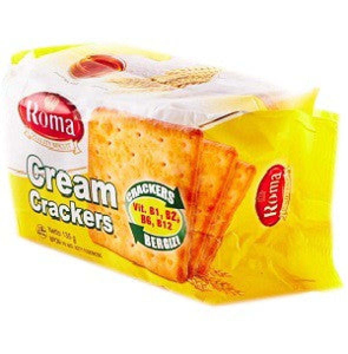 Cream Crackers