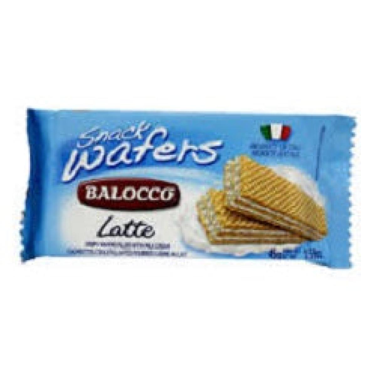 Wafers Latte
