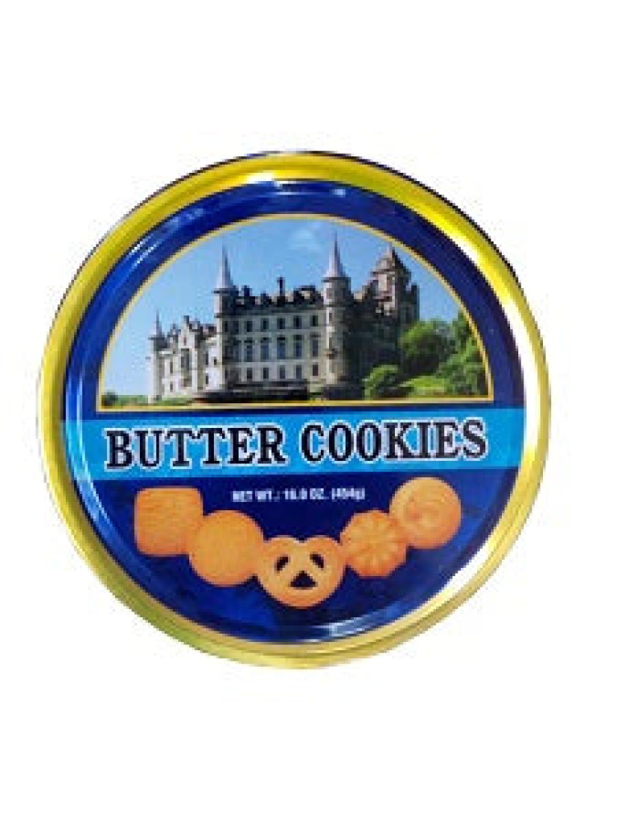 Butter Cookies Tin