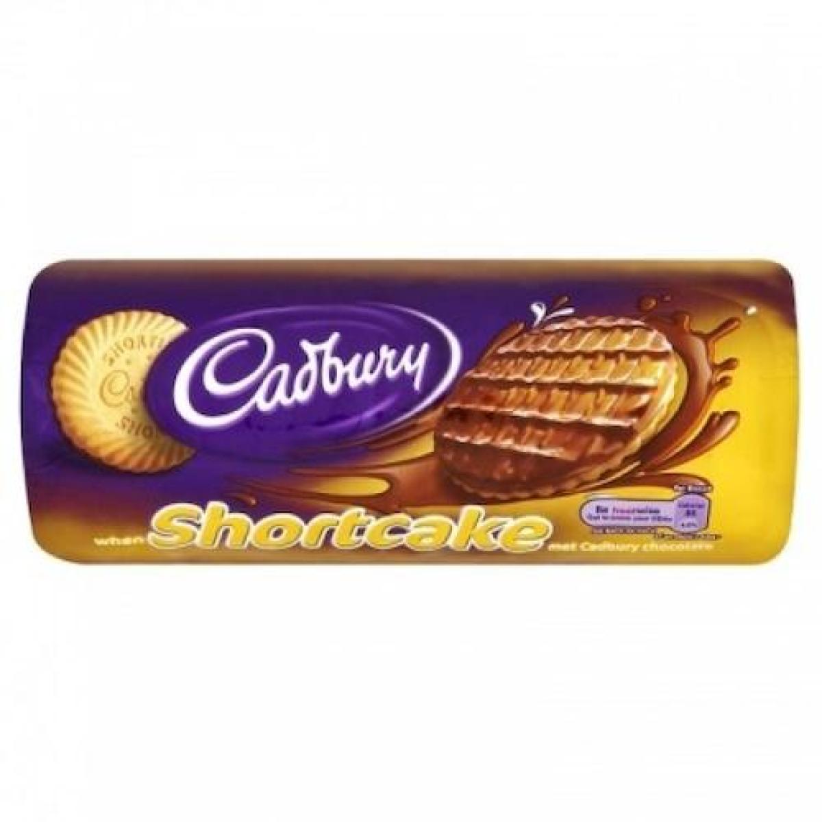 Cadbury Shortcake
