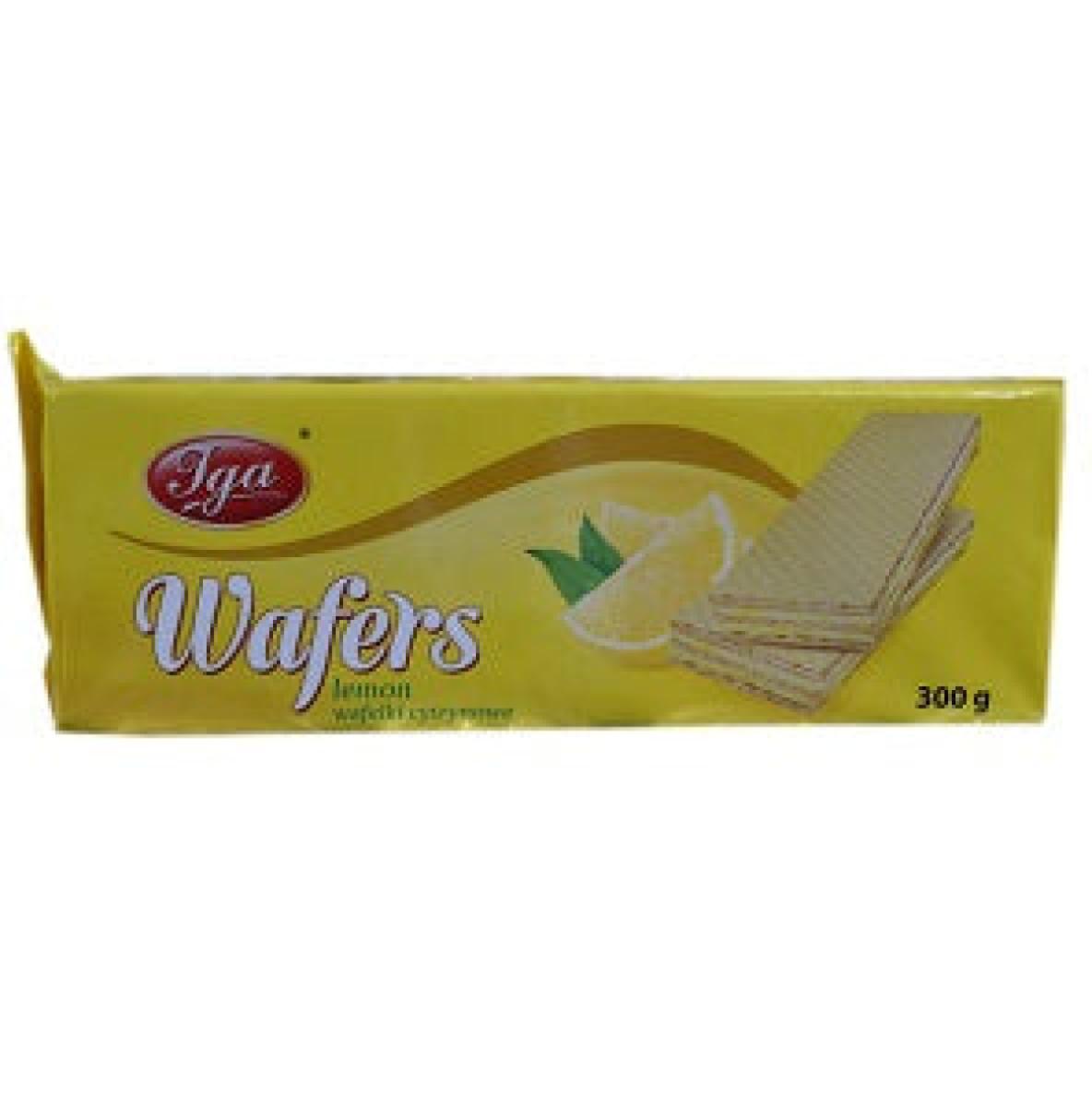 Wafers Lemon