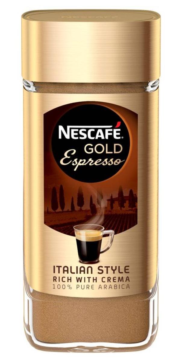 Gold Espresso Italian Style