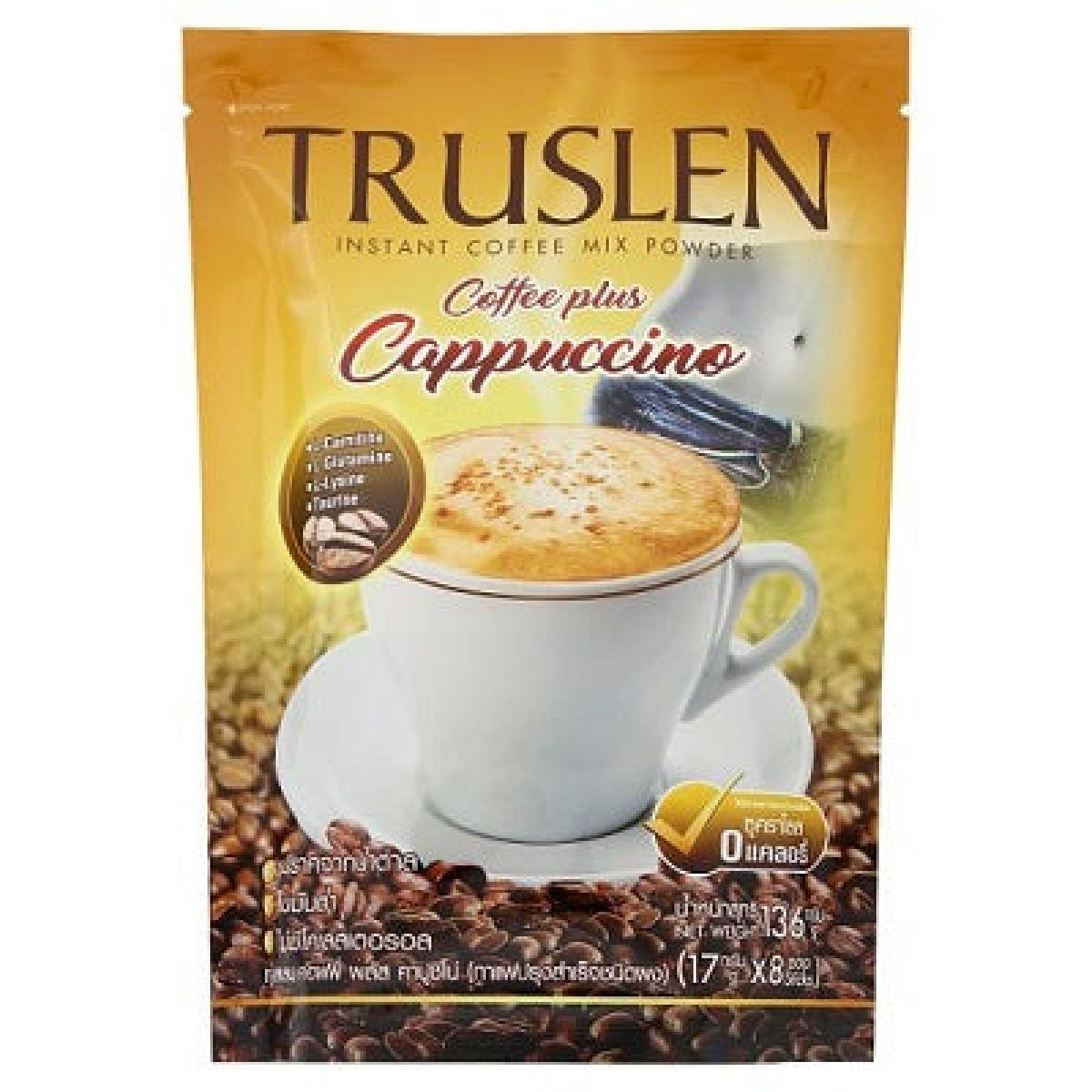 Instant Coffee Mix Coffee Plus Cappuccino