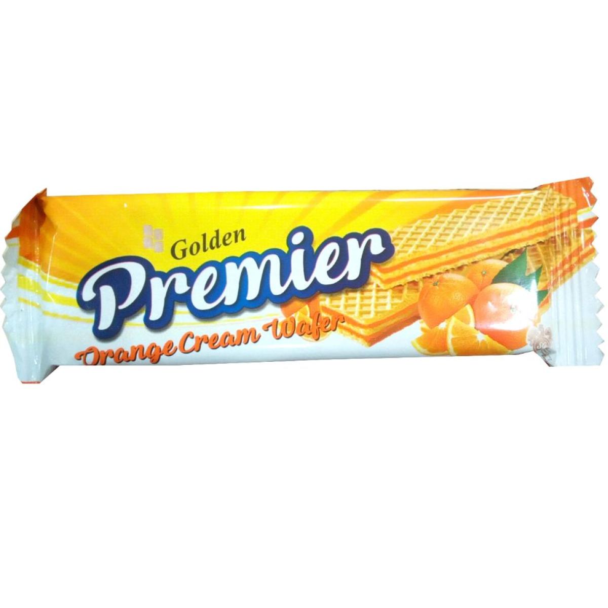 Premier Orange Cream Wafer