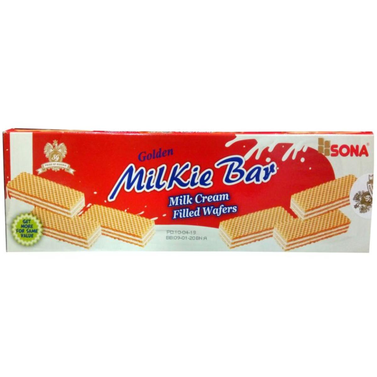 Milkie Bar Milk Cream Filled Wafer