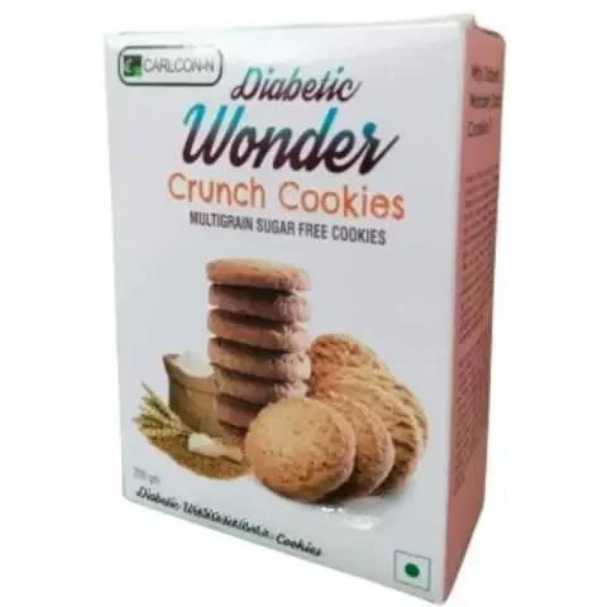 Diabetic Wonder Crunch Cookies Chocolate Flavour