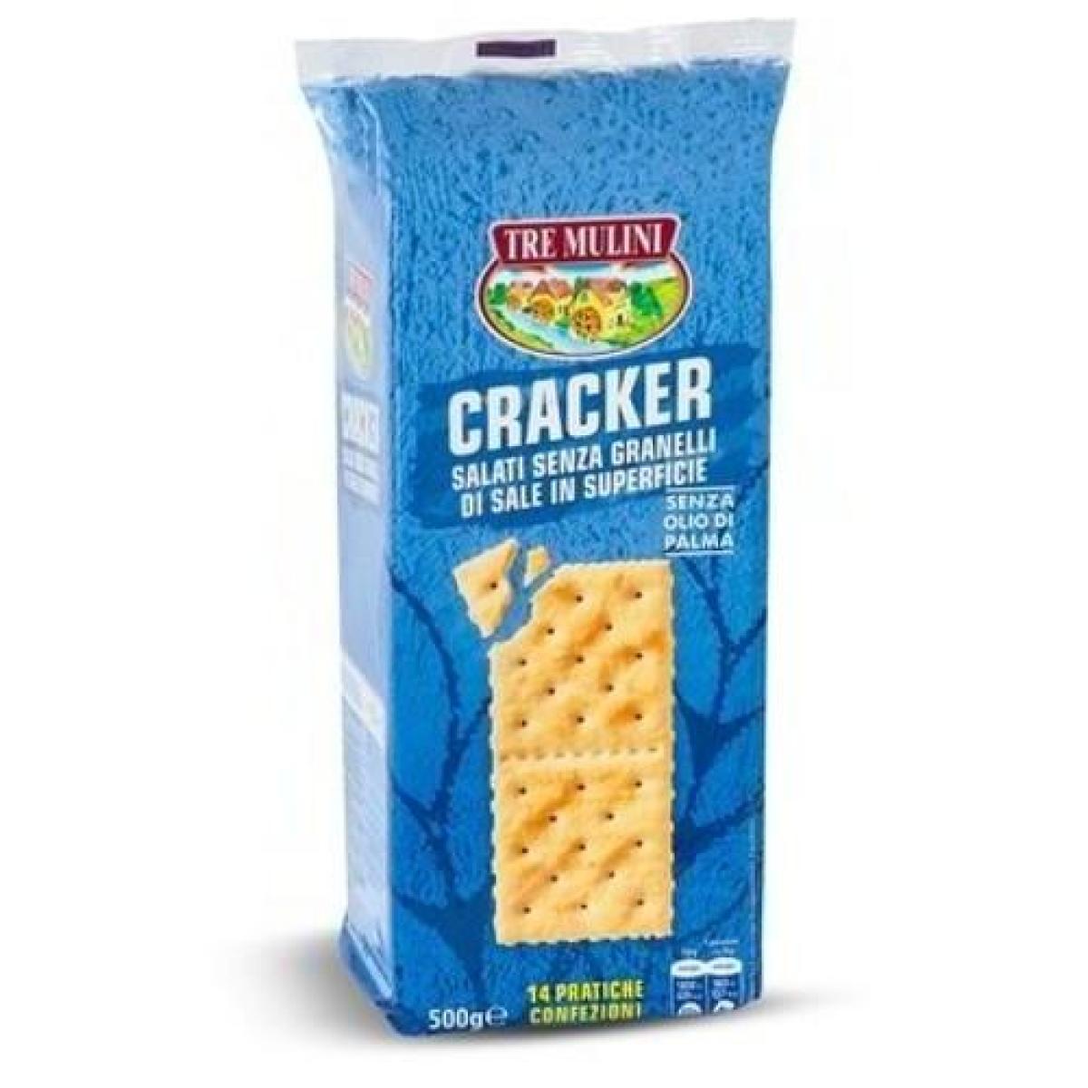 Cracker Salati Senza Granelli