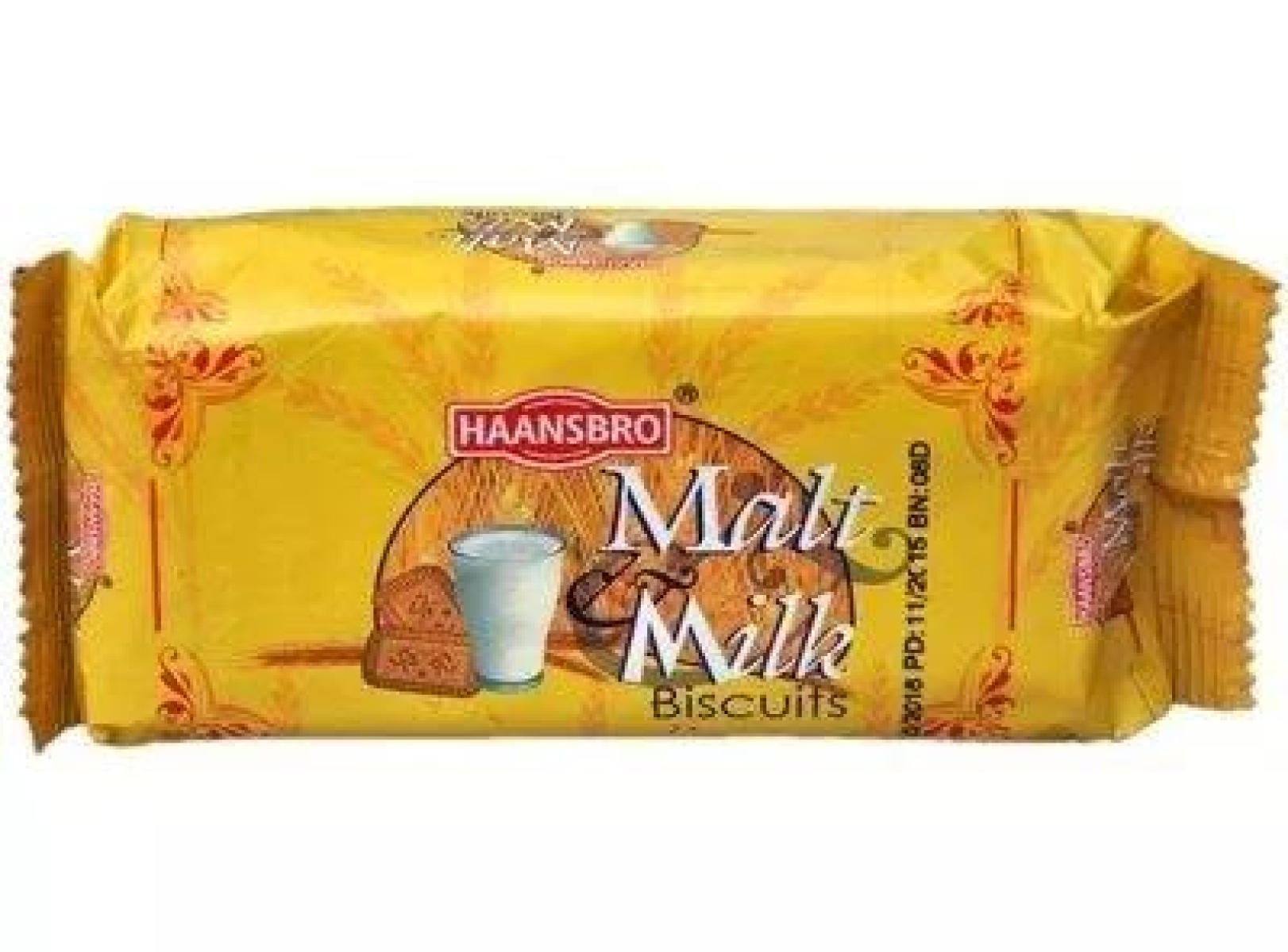 Malt & Milk Biscuits
